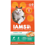 IAMS Hairball Proactive Health Chicken and Salmon Dry Cat Food  7 lb Bag