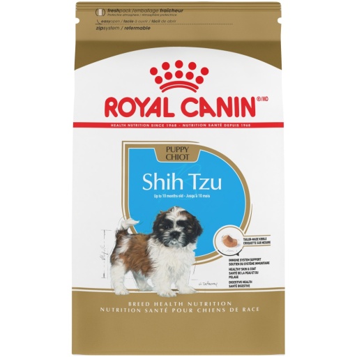 unnamed-17.jpeg Royal Canin Breed Health Nutrition Shih Tzu Puppy Dry Dog Food - 2.5 Lb Bag - Image 1