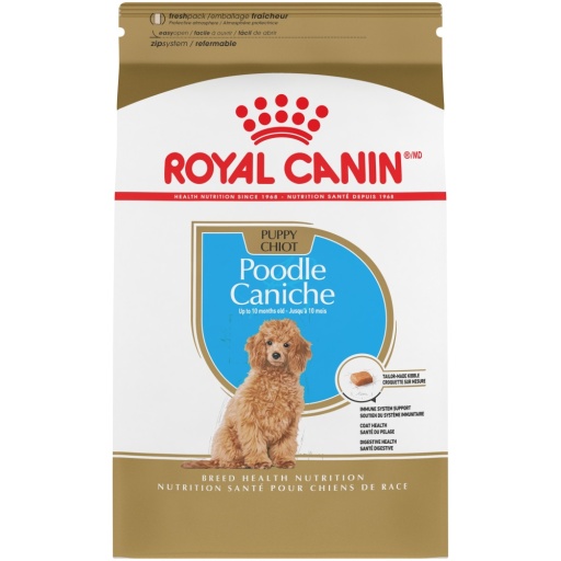 unnamed-18.jpeg Royal Canin Breed Health Nutrition Poodle Puppy Dry Dog Food - 2.5 Lb Bag - Image 1