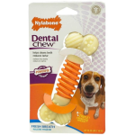 Nylabone PRO Action Dental Power Chew Durable Dog Toy Bacon Medium/Wolf (1 Count)
