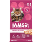 Iams Proactive Health Urinary Tract Health Chicken Dry Cat Food  7 Lb Bag