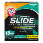 Arm & Hammer SLIDE Easy Clean-Up Litter, Non-Stop Odor Control 28lb