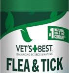 Vet's Best Flea & Tick Cat Waterless Bath, 5 Fl. Oz
