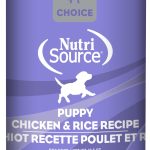 Nutrisouce Choice Puppy Chicken & Rice Dog 12.3 oz