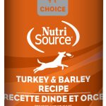 NutriSource Choice Turkey & Barley W et Dog12.3 oz