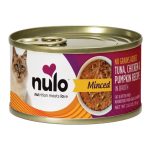 Nulo Cat & Kitten Minced Tuna With Pumpkin 2.8 oz