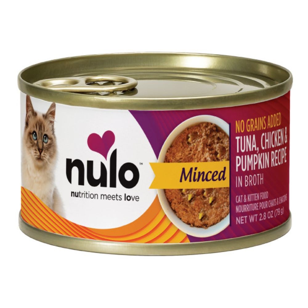 110939.jpg Nulo Cat & Kitten Minced Tuna With Pumpkin 2.8 oz - Image 1