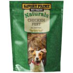 Savory Prime Naturals Chicken Feet Dog Treats 8oz