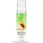 TropiClean Papaya Waterless Shampoo for Pets  7.4oz -