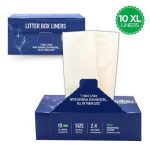 Catfidence™ Recycled Cat Pan Liners Litter Box Liners