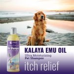KENIC Ultra Moisturizing Kalaya Emu Oil Shampoo, 17oz - Image 3