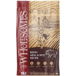 Wholesomes Whole Grain Adult Dog Food - Bison & Rice - 35 Lbs
