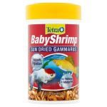 Tetra BabyShrimp Natural Shrimp Treat for Aquarium Fish 0.35 Oz