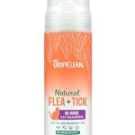 TropiClean Natural* Flea + Tick Waterless Shampoo for Cats, 7.4 Oz