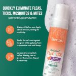 TropiClean Natural* Flea + Tick Waterless Shampoo for Cats, 7.4 Oz - Image 2