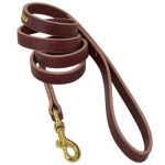 Ray Allen 6ft 1/2" STANDARD LEATHER LEASH - Image 2