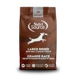 Nutrisource  Large Breed Beef All Life Stage 40lb