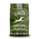 NutriSource Choice Dry Dog Food, Large Breed Chicken Meal & Barley Recipe, 40 Lb.