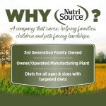 NutriSource Choice Dry Dog Food, Large Breed Chicken Meal & Barley Recipe, 40 Lb. - Image 3