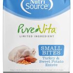NutriSource Pure Vita Grain Free Sm Bites Tky 4Lbs