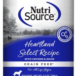 NutriSource Grain Free Heartland Select Dog Food Can