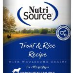 Nutrisource Trout & Rice Dog Can