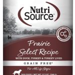 Nutrisource 12.3 Oz Grain Free Prairie Select Dog Food