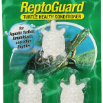 Tetra Fauna Repto Guard Health Conditioner Slow Release Turtle Supplements Fish Flavor - 3ct