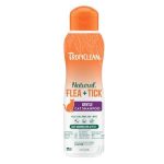 TropiClean Natural* Flea + Tick Cat Shampoo, 12 Oz