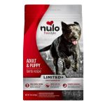 Nulo Freestyle Limited + Grain Free Lamb & Lentil Dog 4 Lb