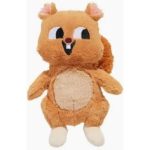 Bark Retail Pearl Squirrel Plush Dog Toy