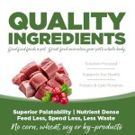 NutriSource Pure Vita Duck & Cranberry Dog Food, 12LB - Image 5