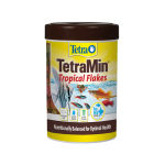 Tetra TetraMin Tropical Flakes Nutritionally Balanced Fish Food 2.2 Oz