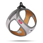 Curli Glow Clasp Vest Harness Reflective Gray Extra Large