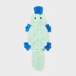 Crinkle Platypus Dog Plush Toy