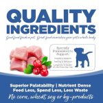 Pure Vita Turkey & Cranberry Puppy Food 12Lbs - Image 2