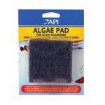 API Doc Wellfish S Hand Held Algae Pad for Glass Aquariums Algae Pad - Glass