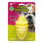 NYLON TUFF CHEW GRENADE, Beef Flavored Chew Toys