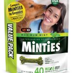 Minties Peppermint Flavor Dental and Hard Chews Dog Treat - 32oz