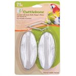 Penn-Plax Bird-Life Natural E Cuttlebones Omega 3 and Vitamin B1- Great for All Birds 2 Pack