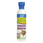 API Turtle Sludge Destroyer Aquarium Clarifier and Sludge Remover Treatment 8 Oz
