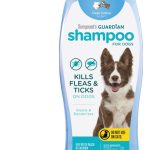 Sergeant's Guardian Flea & Tick Dog Shampoo, Clean Cotton Scent, 18 oz.