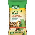 Wild Harvest Universal Blend for Medium and Large Birds 10 Lbs