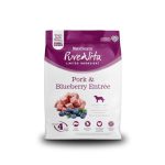 NutriSource Pure Vita Grain Free Pork & Blueberry Dog Food, 12LB
