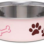 Loving Pets Classic Dog Bowl Paparazzi Pink