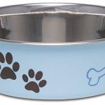 Loving Pets 430852 Bella Bowl Blue Sm