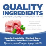 NutriSource Pure Vita Turkey & Cranberry Dog Food, 12LB - Image 2