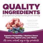 NutriSource Pure Vita Grain Free Pork & Blueberry Dog Food, 12LB - Image 5