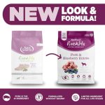 NutriSource Pure Vita Grain Free Pork & Blueberry Dog Food, 12LB - Image 3