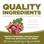 NutriSource Pure Vita Grain Free Duck & Kale Dog Food, 12LB - Image 3